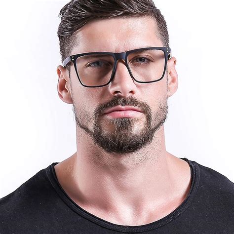 men's extra large glasses frames.